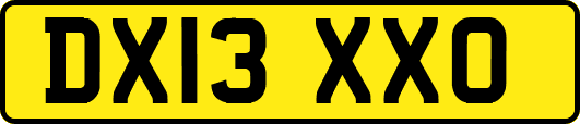 DX13XXO