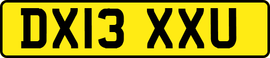 DX13XXU