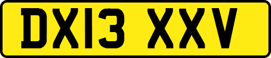 DX13XXV