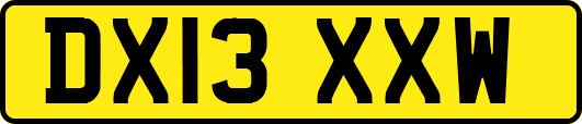 DX13XXW
