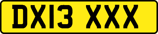 DX13XXX