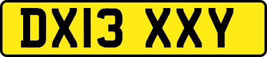 DX13XXY