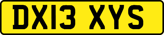 DX13XYS