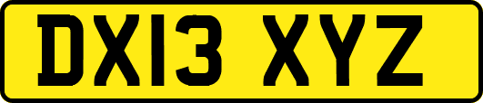DX13XYZ