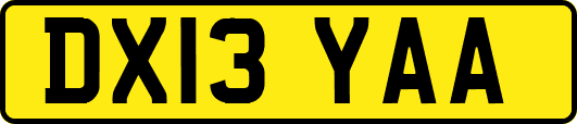 DX13YAA