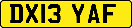 DX13YAF