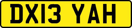 DX13YAH