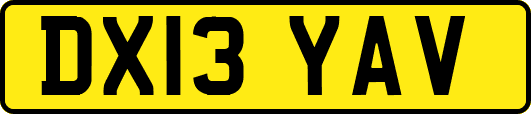 DX13YAV