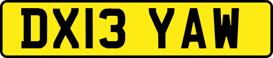 DX13YAW