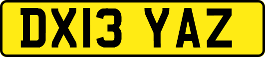 DX13YAZ