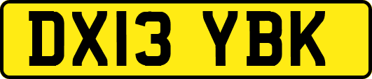 DX13YBK