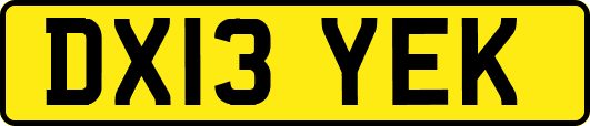 DX13YEK