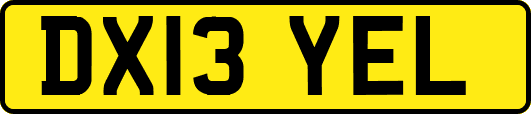 DX13YEL