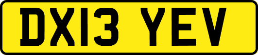DX13YEV