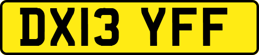 DX13YFF