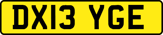 DX13YGE