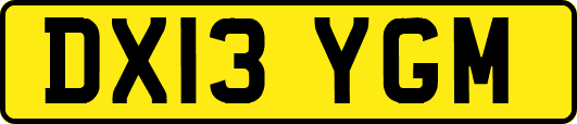 DX13YGM