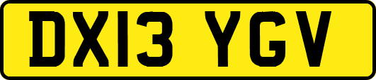 DX13YGV