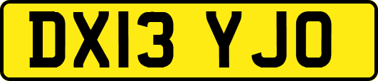 DX13YJO