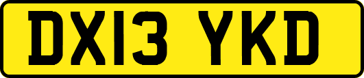 DX13YKD