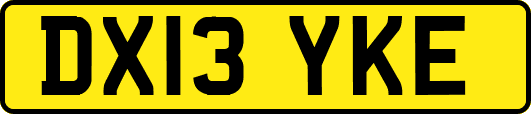 DX13YKE