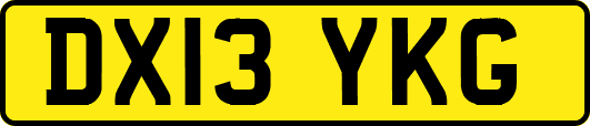 DX13YKG