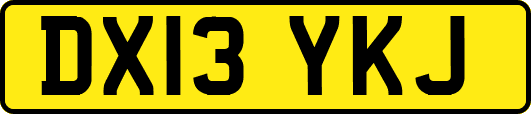DX13YKJ