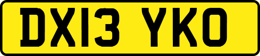 DX13YKO