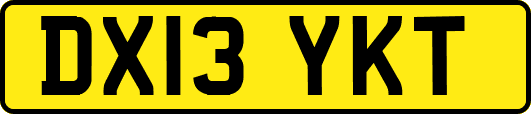 DX13YKT