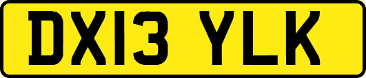 DX13YLK