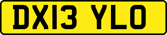 DX13YLO