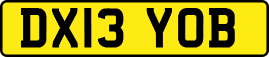 DX13YOB