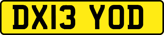 DX13YOD