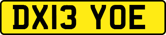DX13YOE