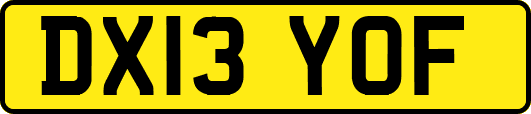 DX13YOF