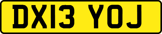 DX13YOJ
