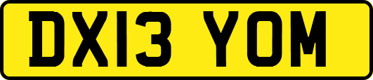 DX13YOM
