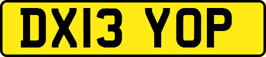DX13YOP