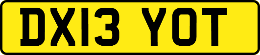 DX13YOT