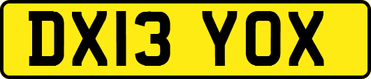 DX13YOX