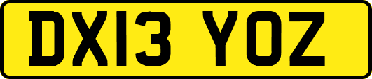 DX13YOZ