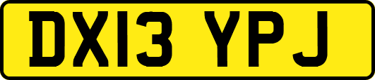 DX13YPJ