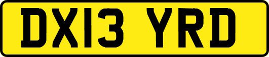 DX13YRD