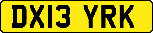 DX13YRK