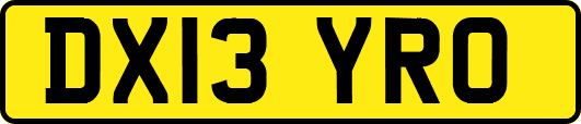 DX13YRO