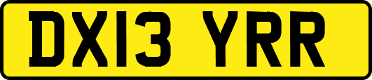 DX13YRR