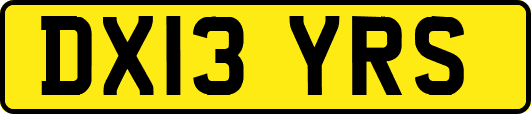 DX13YRS