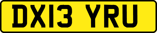 DX13YRU