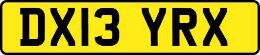 DX13YRX