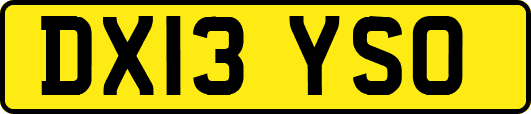 DX13YSO